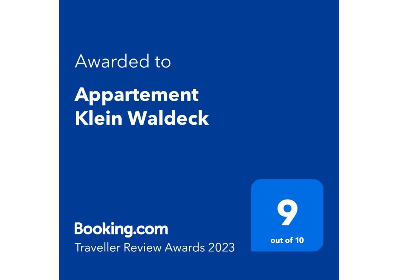 Appartement Klein Waldeck Velp  Eksteriør bilde