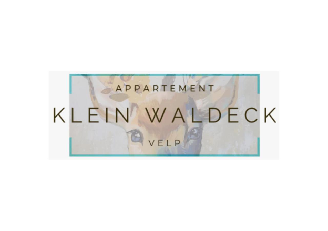 Appartement Klein Waldeck Velp  Eksteriør bilde