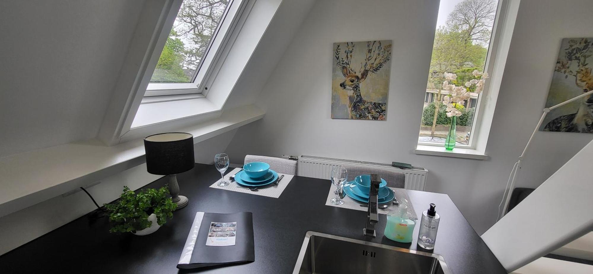 Appartement Klein Waldeck Velp  Eksteriør bilde